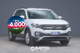 Miniatura Volkswagen T-Cross 1.0 TSI 110CV Style DSG Pure White  Aziendale foto 1