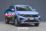 Miniatura Volkswagen T-Cross 1.0 TSI 95CV Life Clear Blue  Aziendale foto 1