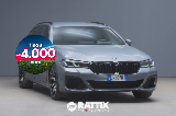 Miniatura BMW 530 e Touring 2.0 PHEV Msport Auto Skyscraper metallic  Aziendale foto 1