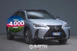 Miniatura Lexus UX 250h 2.0 HEV Design CVT Sonic Platinum Tetto nero  Aziendale foto 1