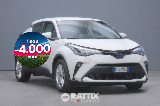 Miniatura Toyota C-HR 1.8 Hybrid Business e-CVT Bianco  Aziendale foto 1