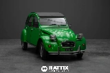 Miniatura Citroen 2CV 2CV 4 1977 Verde  Usato ritirato foto 1
