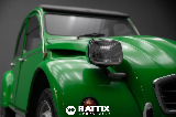 Miniatura Citroen 2CV 2CV 4 1977 Verde  Usato ritirato foto 21