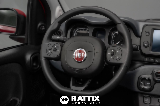 Miniatura Fiat Panda 1.0 Firefly Hybrid 70CV Cross  Rosso  Nuovo foto 20