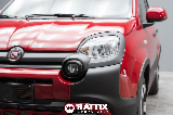 Miniatura Fiat Panda 1.0 Firefly Hybrid 70CV Cross  Rosso  Nuovo foto 20