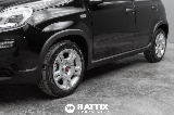 Miniatura Fiat Panda 1.0 Firefly Hybrid 70CV  Nero Cinema  Nuovo foto 18