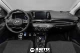 Miniatura Hyundai Bayon 1.0 t-GDI 48V 100CV X-Line IMT Atlas White  Nuovo foto 9