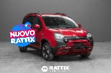 Miniatura Fiat Panda 1.0 Firefly Hybrid 70CV Cross  Rosso  Nuovo foto 1
