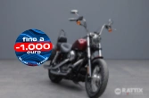 HARLEY DAVIDSON 1690 Street Bob Dyna Street Bob 1690 abs my17
