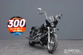 HARLEY DAVIDSON Dyna Super Glide 1584 Custom abs