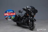 HARLEY DAVIDSON Street Glide 114 1868 Special black finish Pearl/Denim my21