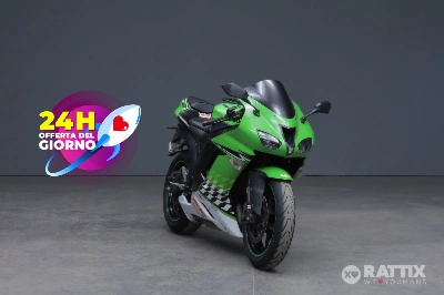 Foto KAWASAKI Ninja ZX-6R Performance Edition my09