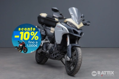 Foto DUCATI Multistrada 1260 Enduro Sand
