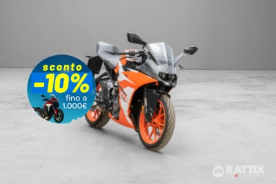 Foto KTM 125 RC RC 125 Abs my18