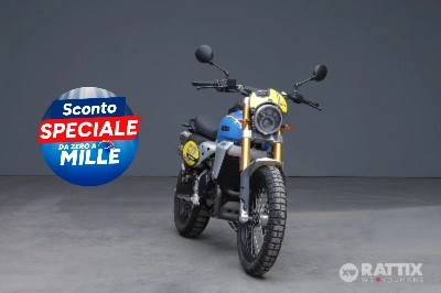 Foto FANTIC MOTOR Caballero 500 Scrambler Abs E4