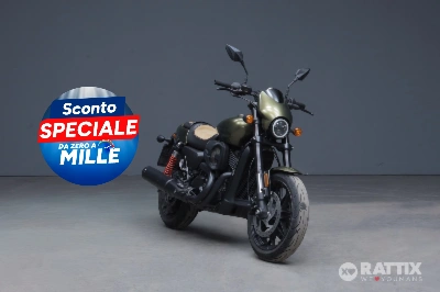 Foto HARLEY DAVIDSON Street Rod 750 abs