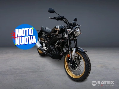 Foto YAMAHA XSR 125 Legacy E5