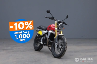 Foto FANTIC MOTOR Caballero  500 Flat Track Abs