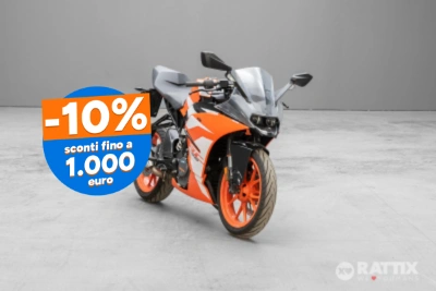 Foto KTM 125 RC Abs