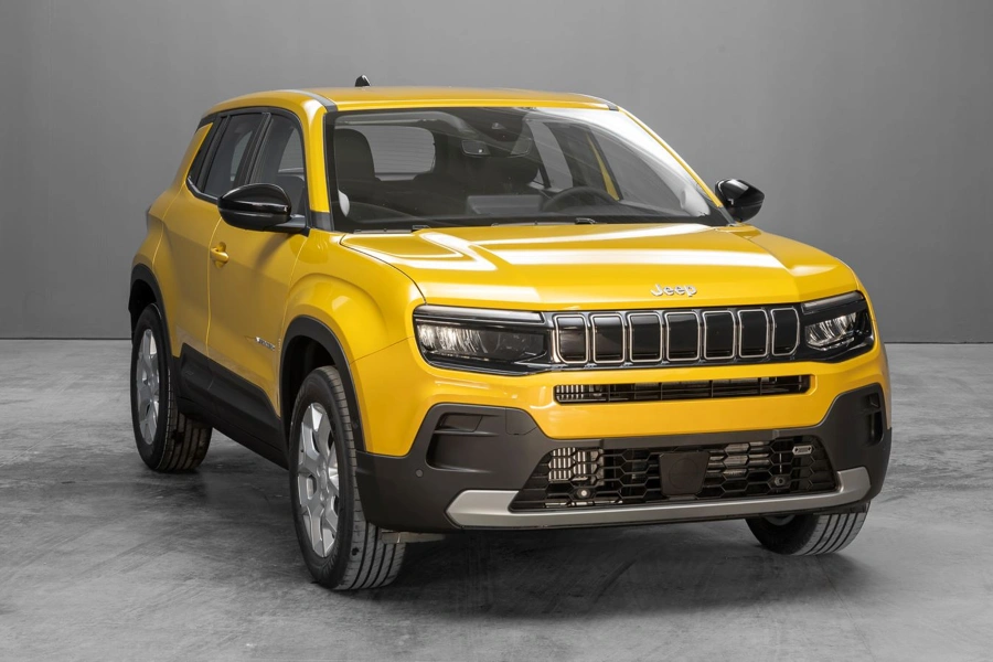 JEEP avenger Avenger 1.2 turbo Altitude fwd 100cv