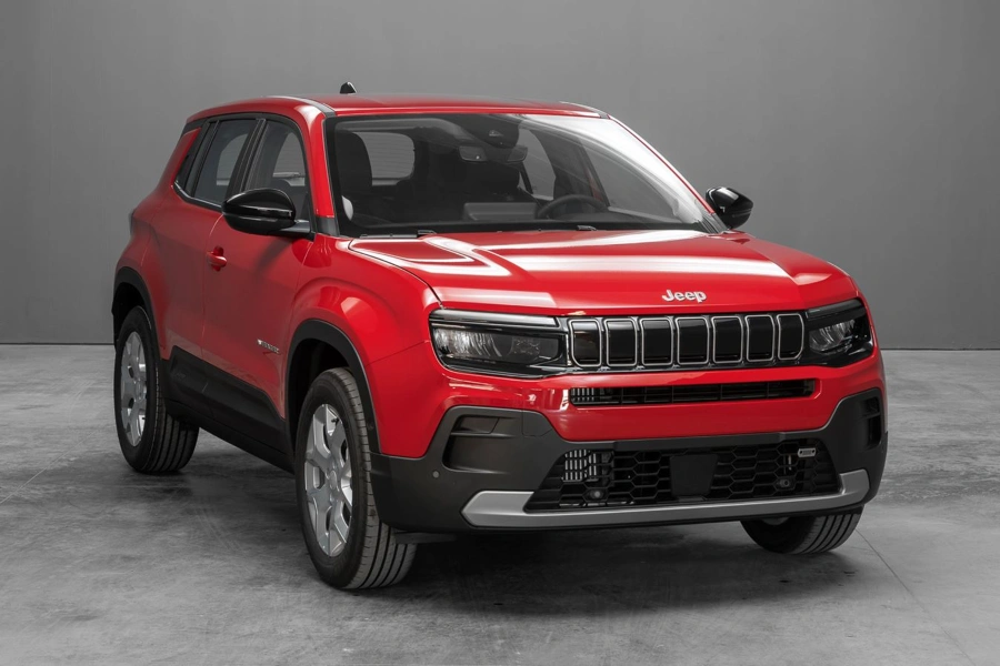 JEEP avenger Avenger Longitude fwd 156cv auto