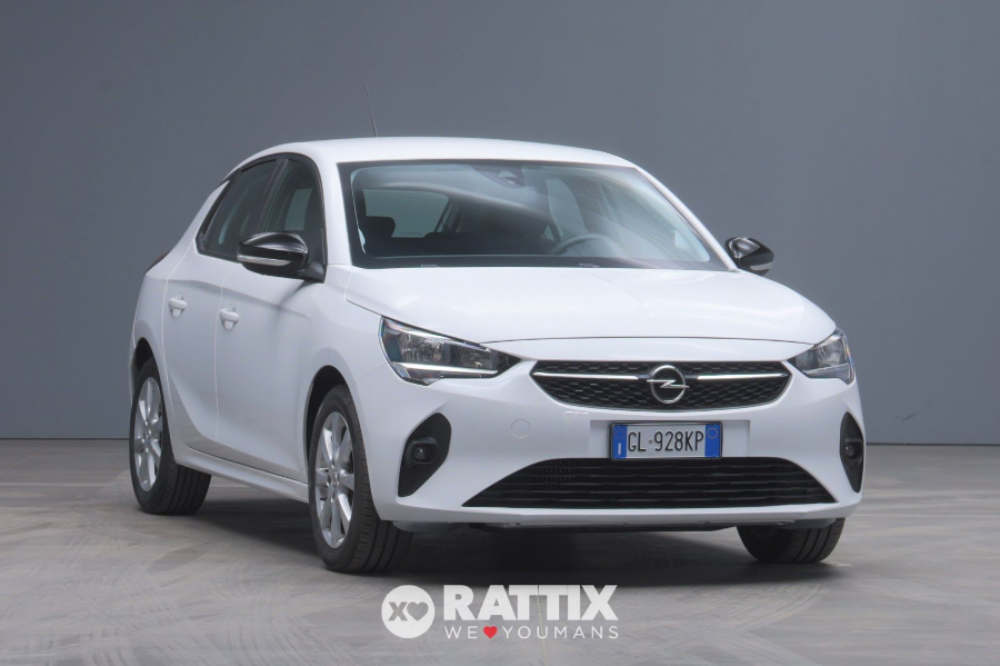 Opel Corsa 1.5 100CV Edition Jade White  Aziendale foto 1