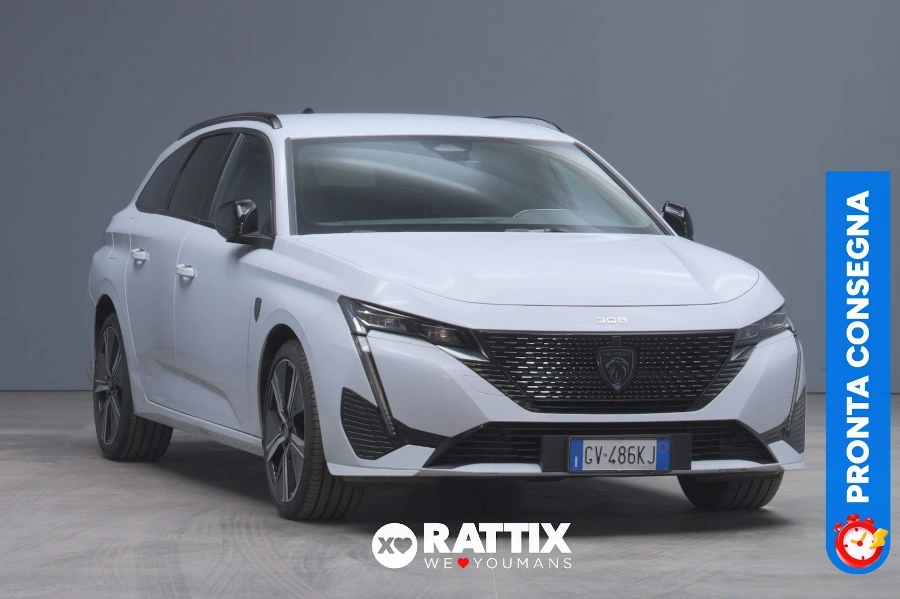 Peugeot 308 SW 1.5 BlueHDI 130CV GT EAT8 bianco okenite foto 1 Peugeot 308 SW 1.5 BlueHDI 130CV GT EAT8 bianco okenite Aziendale foto 1