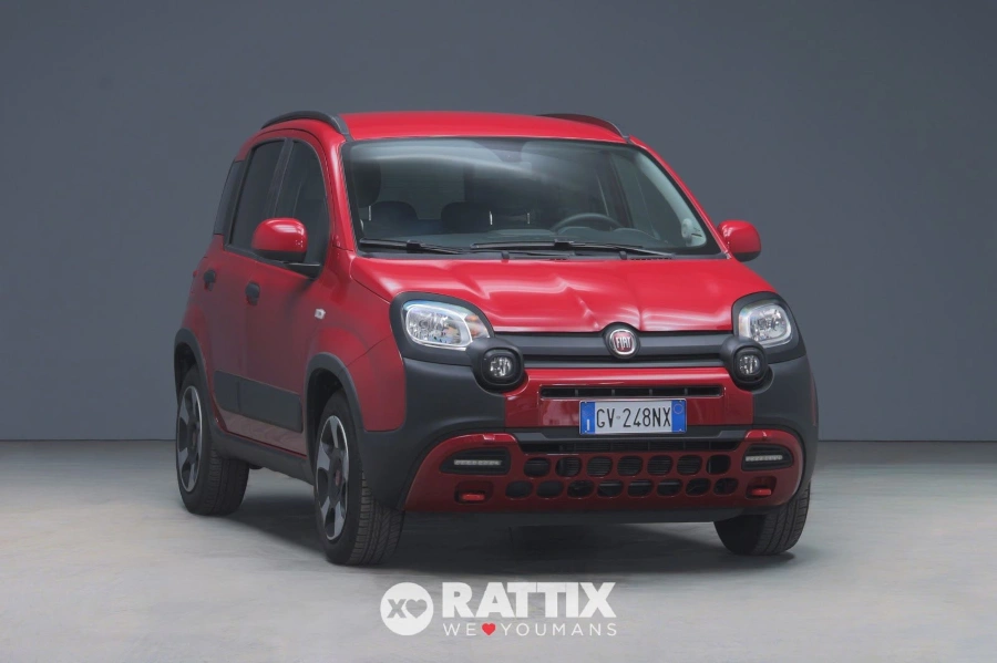 FIAT Panda III 2021 Cross Panda 1.0 firefly hybrid Cross s&s 70cv 5p.ti