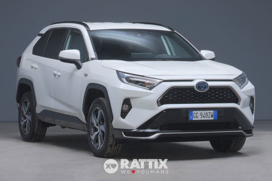 Toyota RAV 4 2.5 VVT-ie Phev Dynamic+ AWD-i e-CVT White Pearl  Aziendale foto 1
