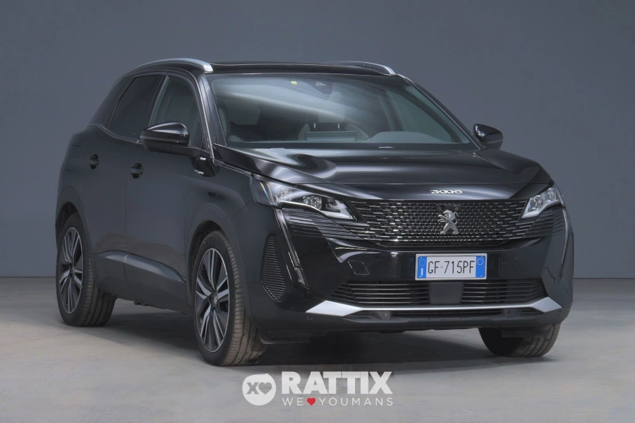 PEUGEOT 3008 ii 2021 3008 1.6 hybrid4 phev GT Pack 300cv e-eat8
