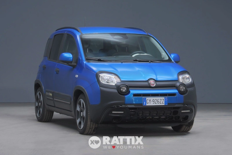 Fiat Panda Pandina 1.0 Firefly Hybrid 70CV Cross BLU ITALIA METALLIZZATO foto 1 Fiat Panda Pandina 1.0 Firefly Hybrid 70CV Cross BLU ITALIA METALLIZZATO Aziendale foto 1