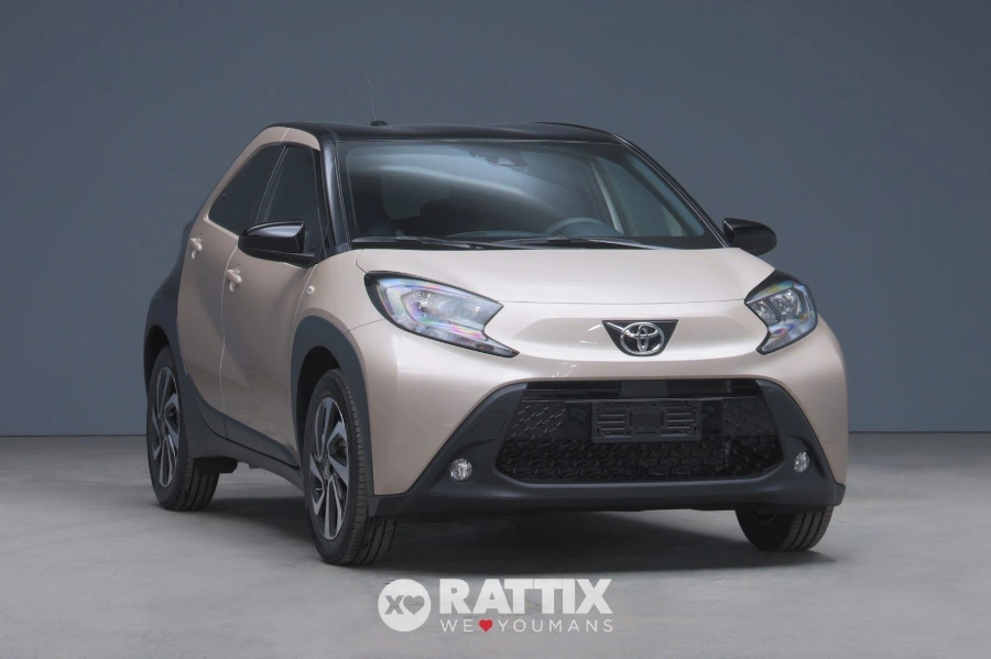 TOYOTA Aygo X 2025 Aygo X 1.5 hybrid Icon e-cvt
