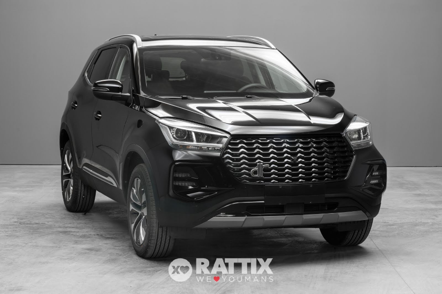 DR Motor DR5.0 1.5 116CV Comfort + tetto panoramico Nero  Km 0 foto 1