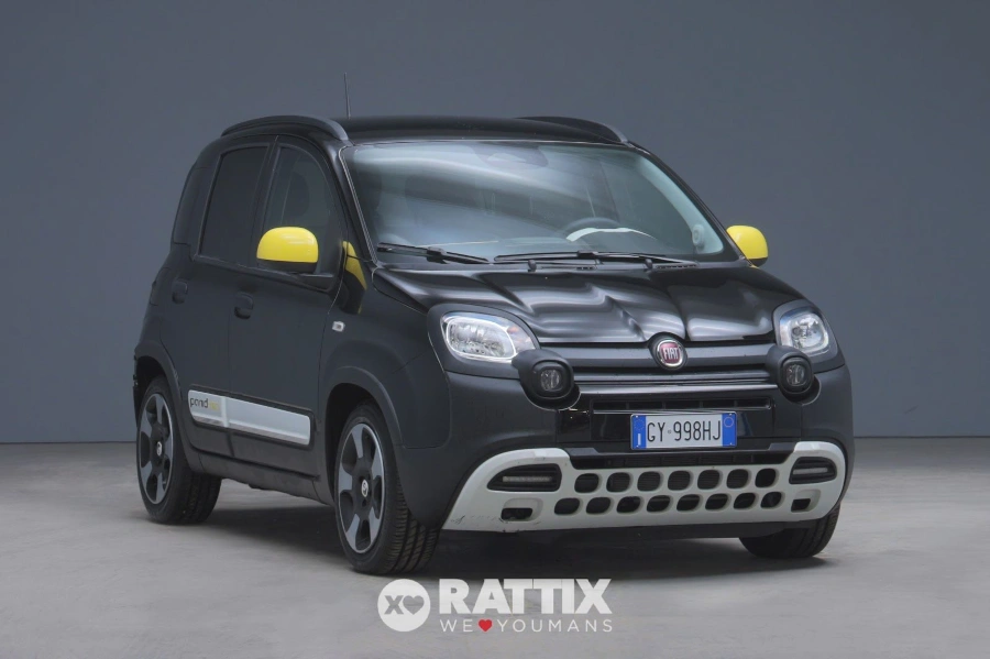 FIAT Pandina III 2024 Cross Pandina Cross 1.0 firefly hybrid s&s 70cv