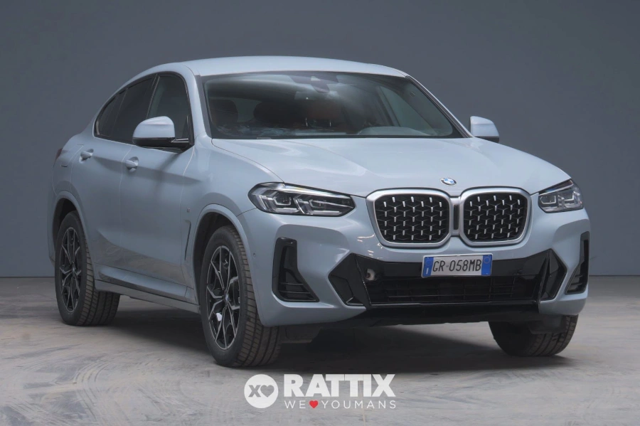 BMW x4 g02 2021 X4 xdrive20d mhev 48V Msport auto