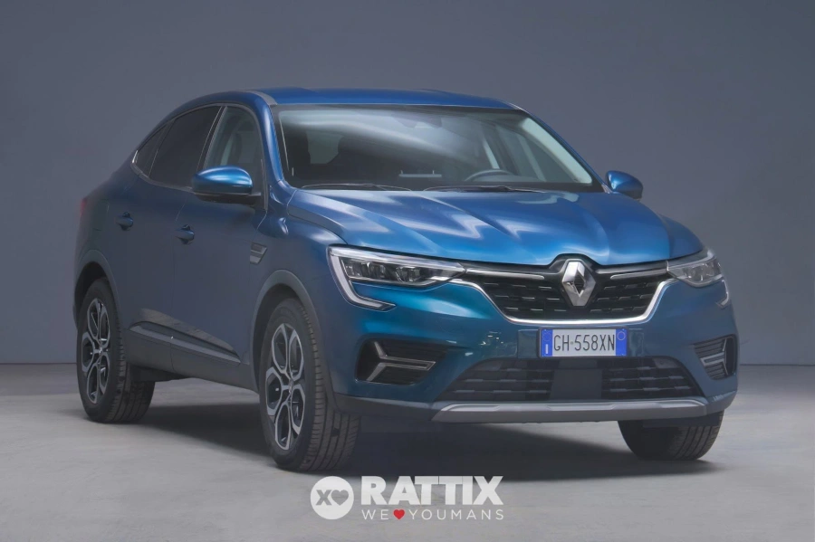 RENAULT Arkana 2021 Arkana 1.6 E-Tech hybrid Intens 145cv