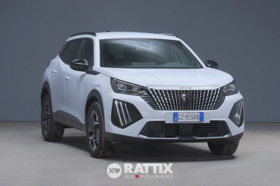 Peugeot 2008 1.2 Puretech 100CV Allure Bianco Okenite  Aziendale