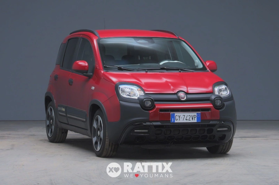 FIAT pandina iii 2024 Pandina Cross 1.0 firefly hybrid s&s 70cv