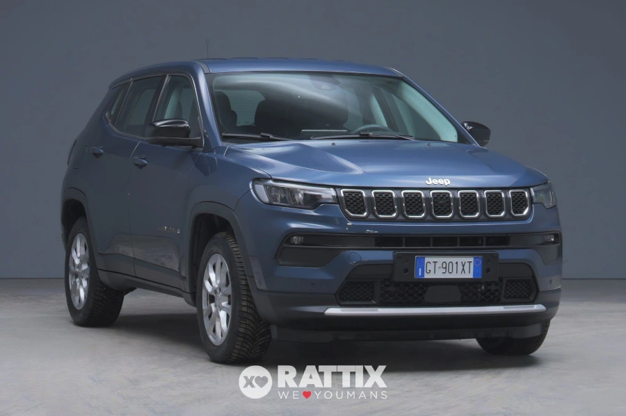 JEEP compass ii 2021 Compass 1.5 turbo t4 mhev Altitude 2wd 130cv dct