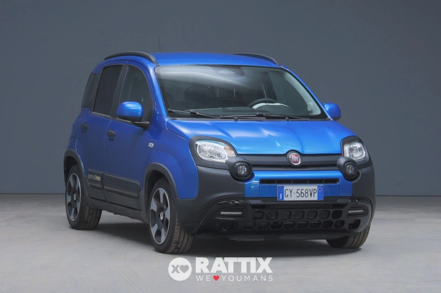 Fiat Panda Pandina 1.0 firefly hybrid 70CV Cross Blu Italia  Aziendale