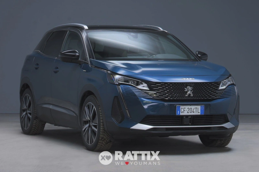 PEUGEOT 3008 ii 2021 3008 1.6 hybrid4 GT Pack 300cv e-eat8