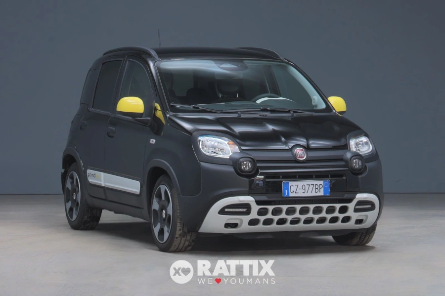 FIAT Pandina III 2024 Cross Pandina Cross 1.0 firefly hybrid s&s 70cv