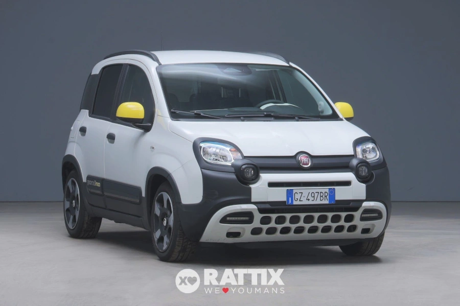 FIAT Pandina III 2024 Cross Pandina Cross 1.0 firefly hybrid s&s 70cv