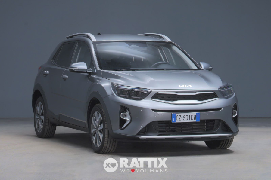 Kia Stonic 1.2 mpi 79CV Style  Grigio Scuro  Aziendale foto 1