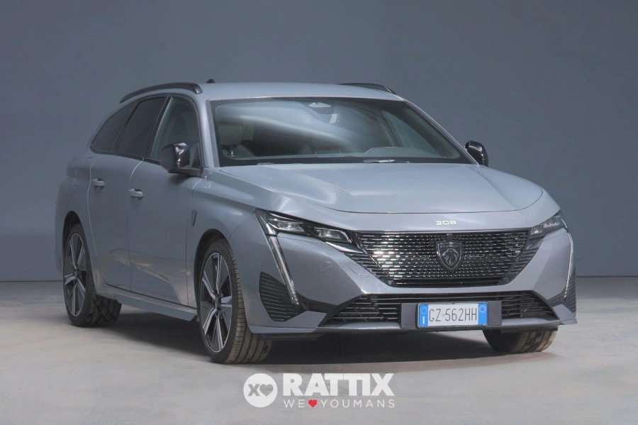 PEUGEOT 308 iii 2021 sw 308 SW 1.5 bluehdi GT s&s 130cv eat8