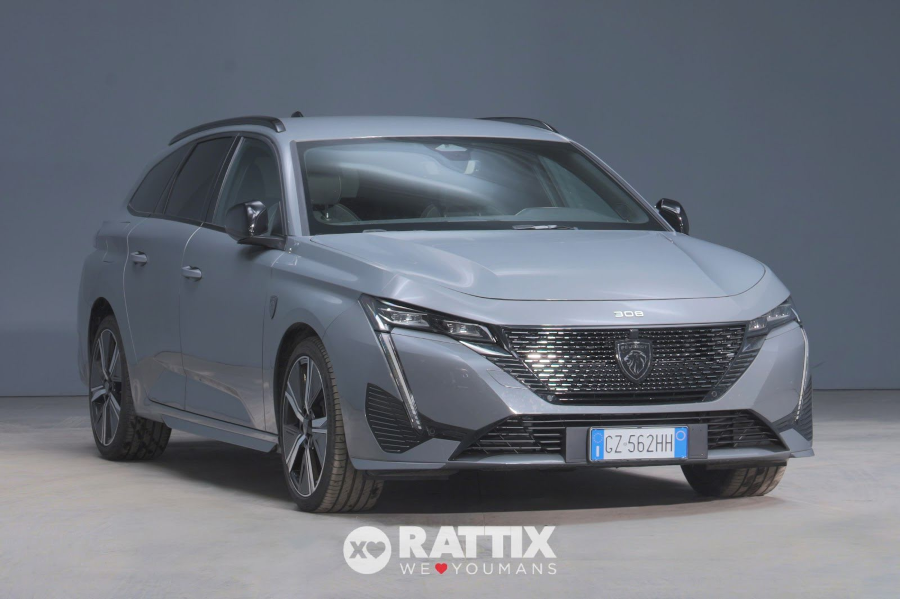 Peugeot 308 SW 1.5 BlueHDI 130CV GT EAT8 Grigio Selenium  Aziendale foto 1