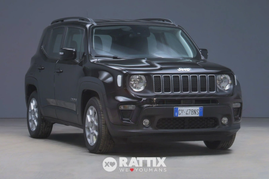 JEEP renegade 2019 Renegade 1.5 turbo t4 mhev Limited 2wd 130cv dct