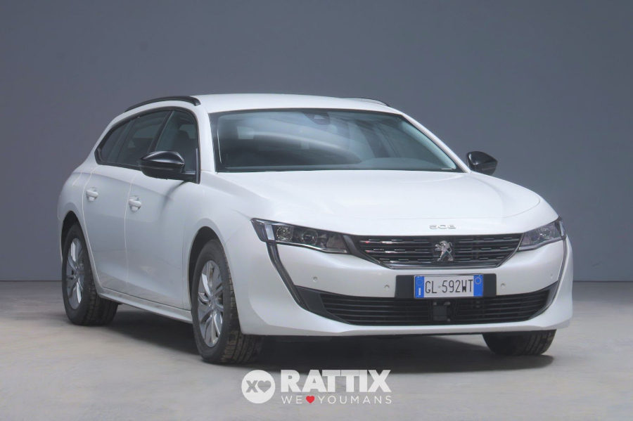 Peugeot 508 SW 1.5 BlueHDI 130CV Active Pack EAT8 Bianco Madreperla  Aziendale foto 1