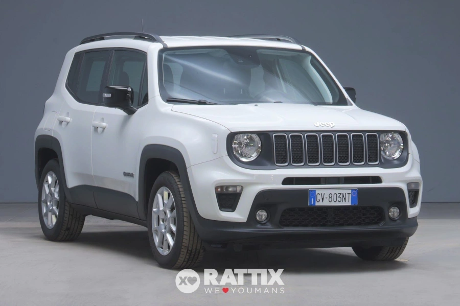 JEEP renegade 2019 Renegade 1.5 turbo t4 mhev Limited 2wd 130cv dct