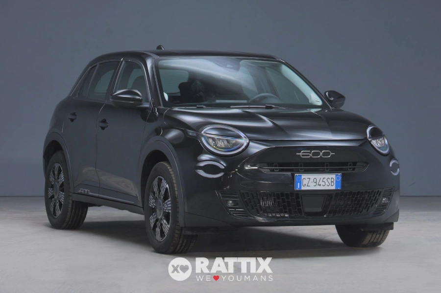 FIAT 600 iv 2023 600 1.2 hybrid Pop 145cv auto